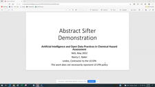 Thumbnail of Abstract Sifter documentation